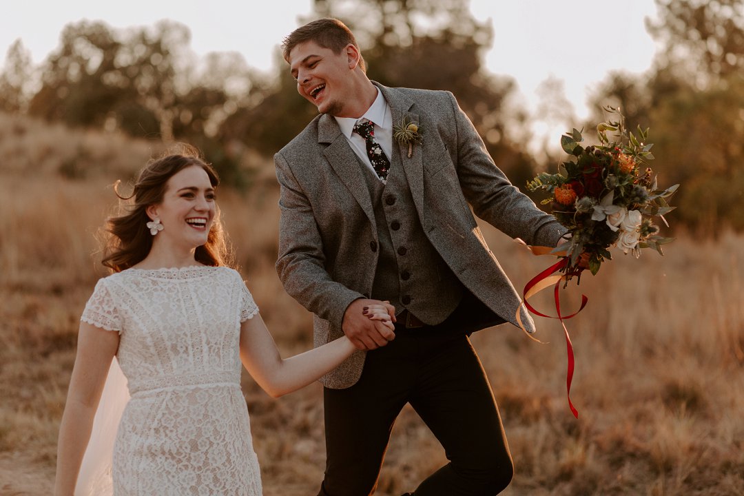 chic bohemian wedding