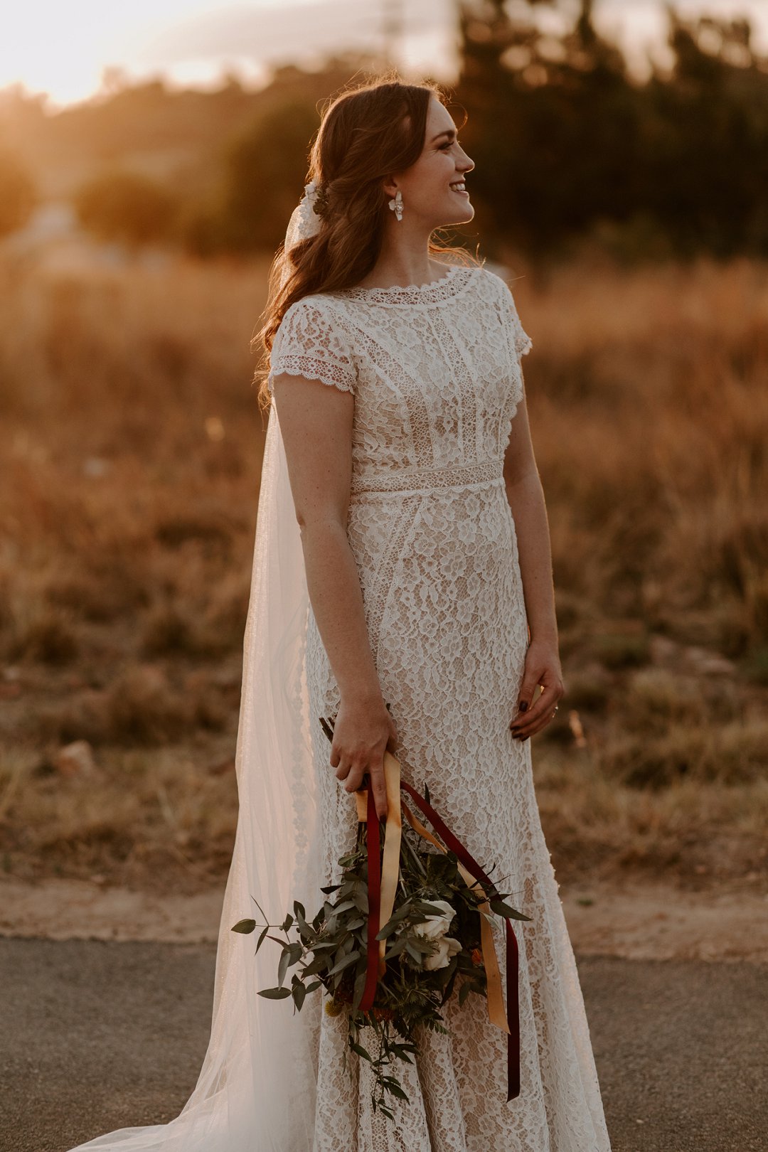 chic bohemian wedding