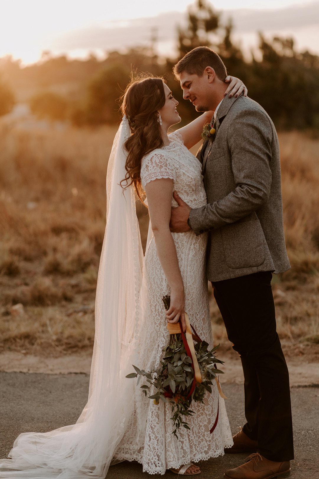 chic bohemian wedding