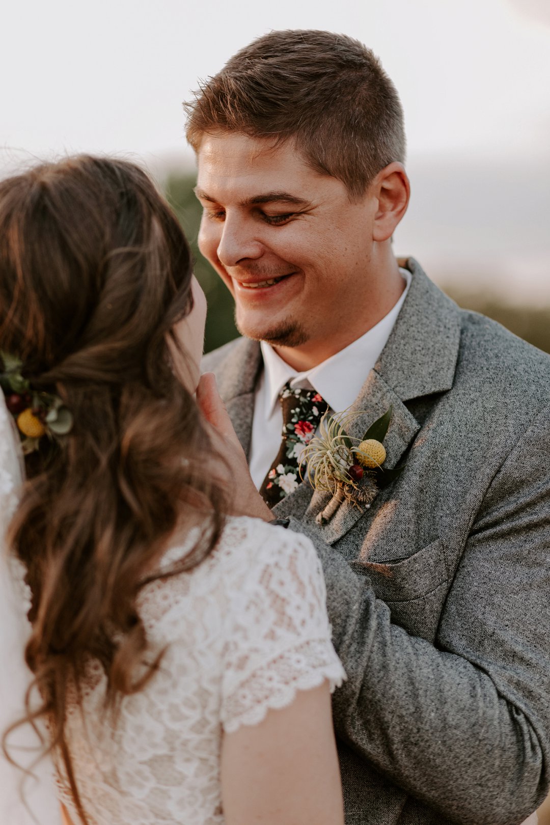 chic bohemian wedding