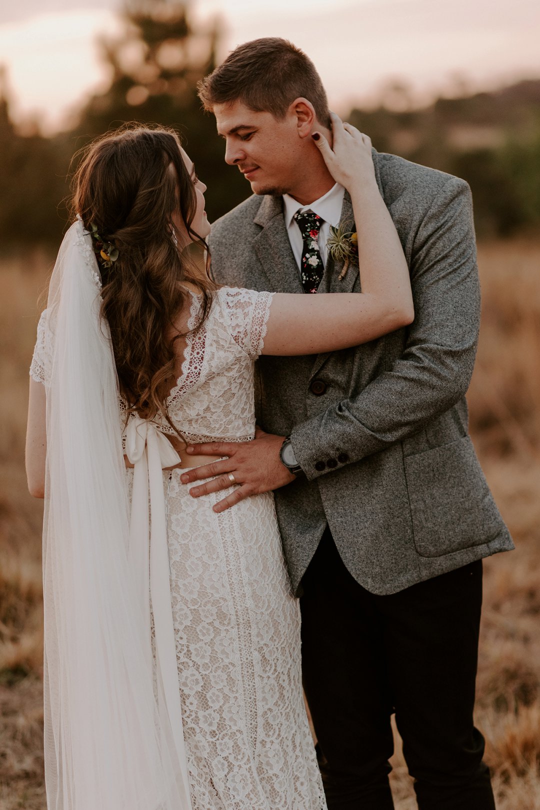 chic bohemian wedding