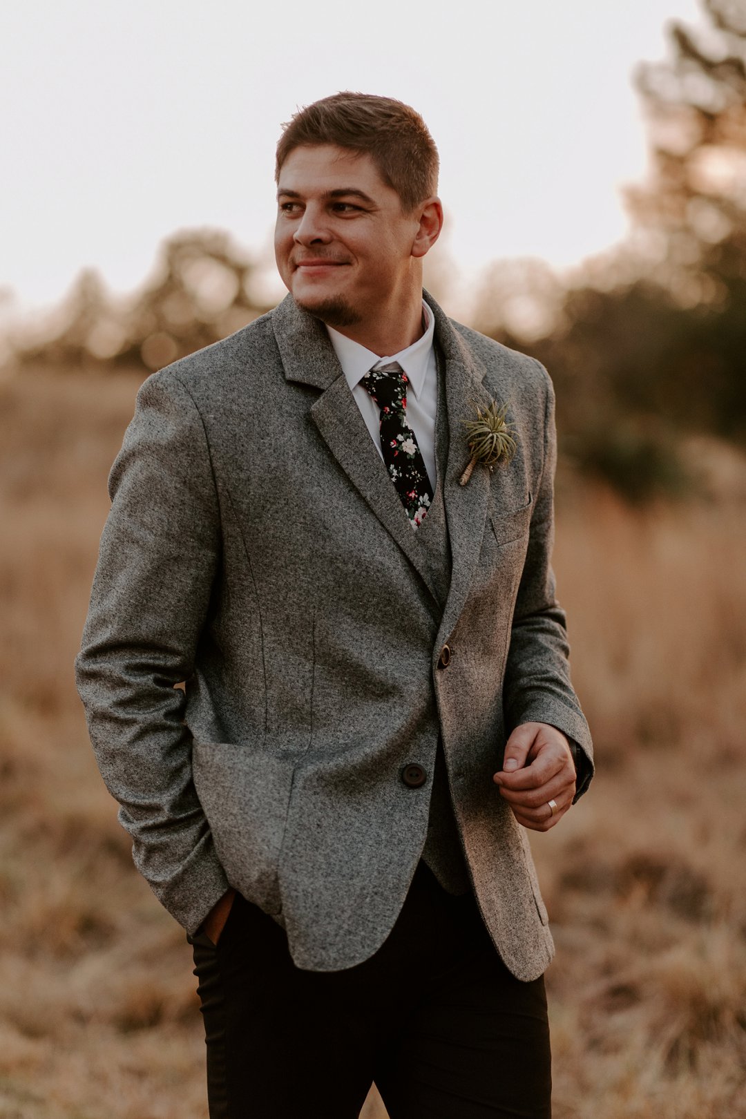 chic bohemian wedding