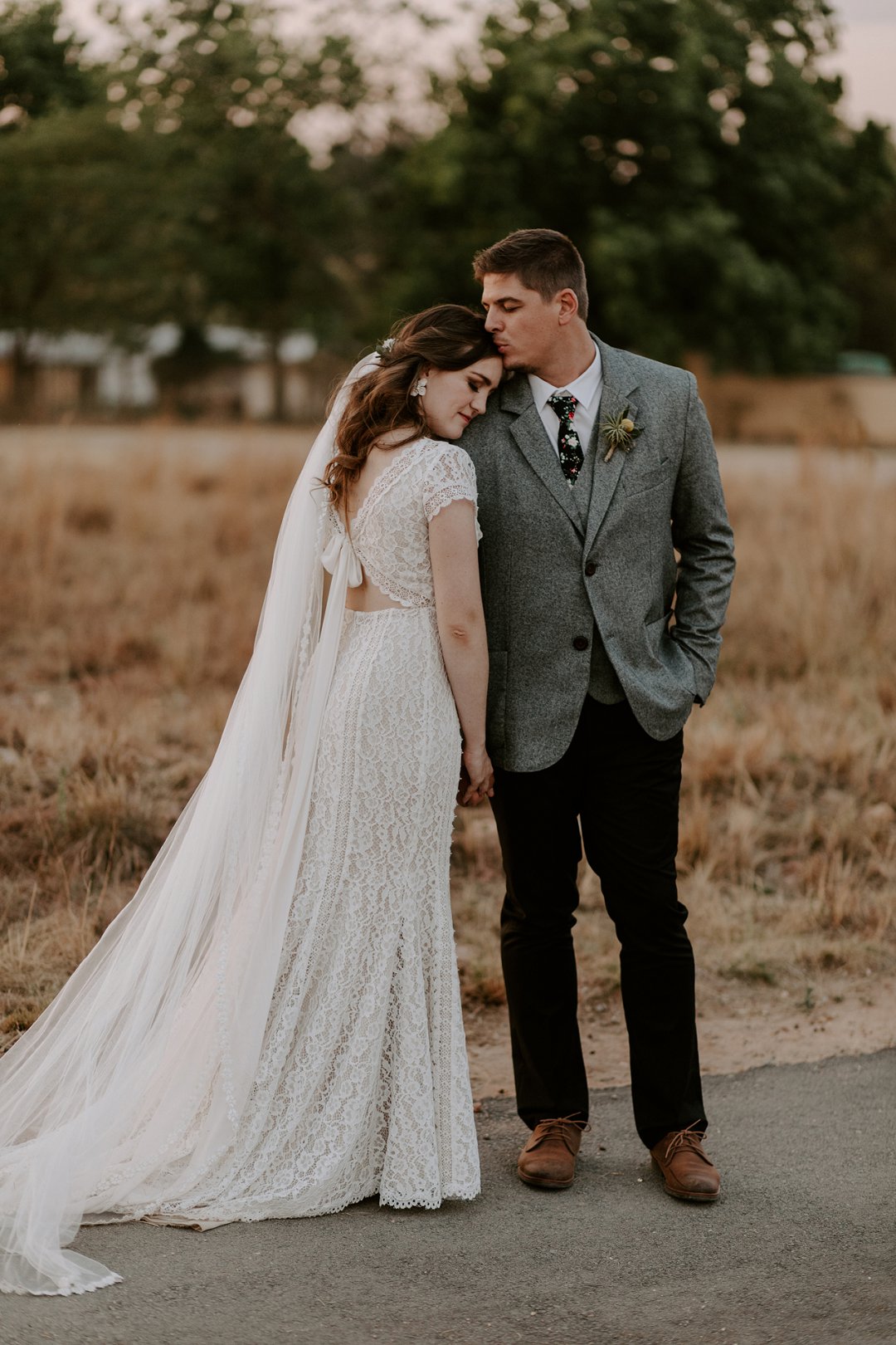 chic bohemian wedding