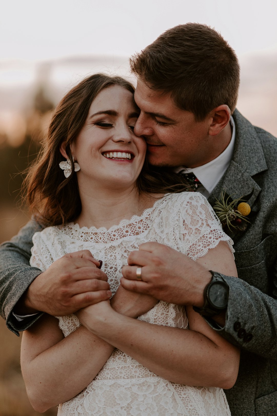 chic bohemian wedding