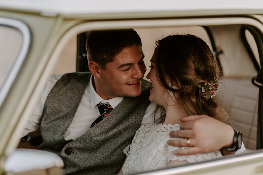 chic bohemian wedding