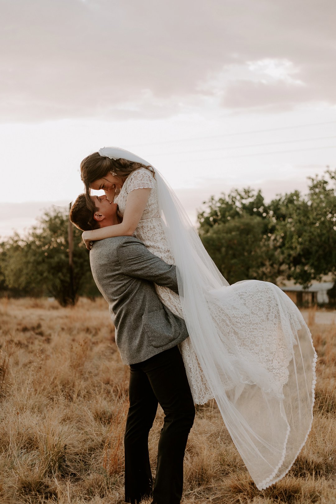 chic bohemian wedding