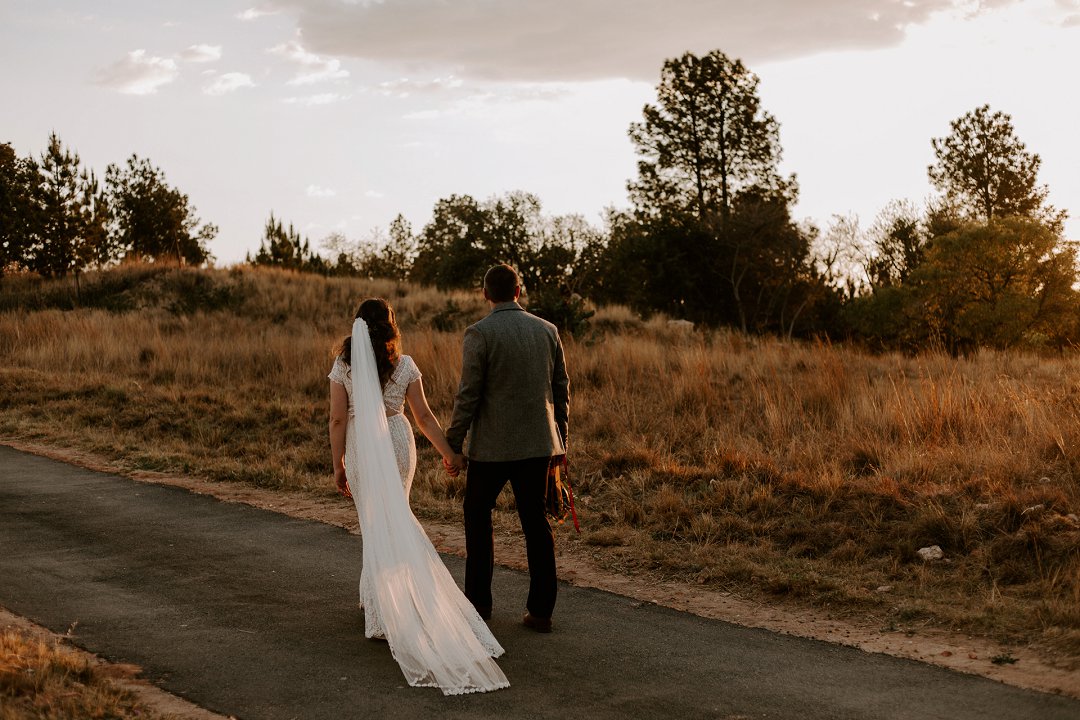 chic bohemian wedding