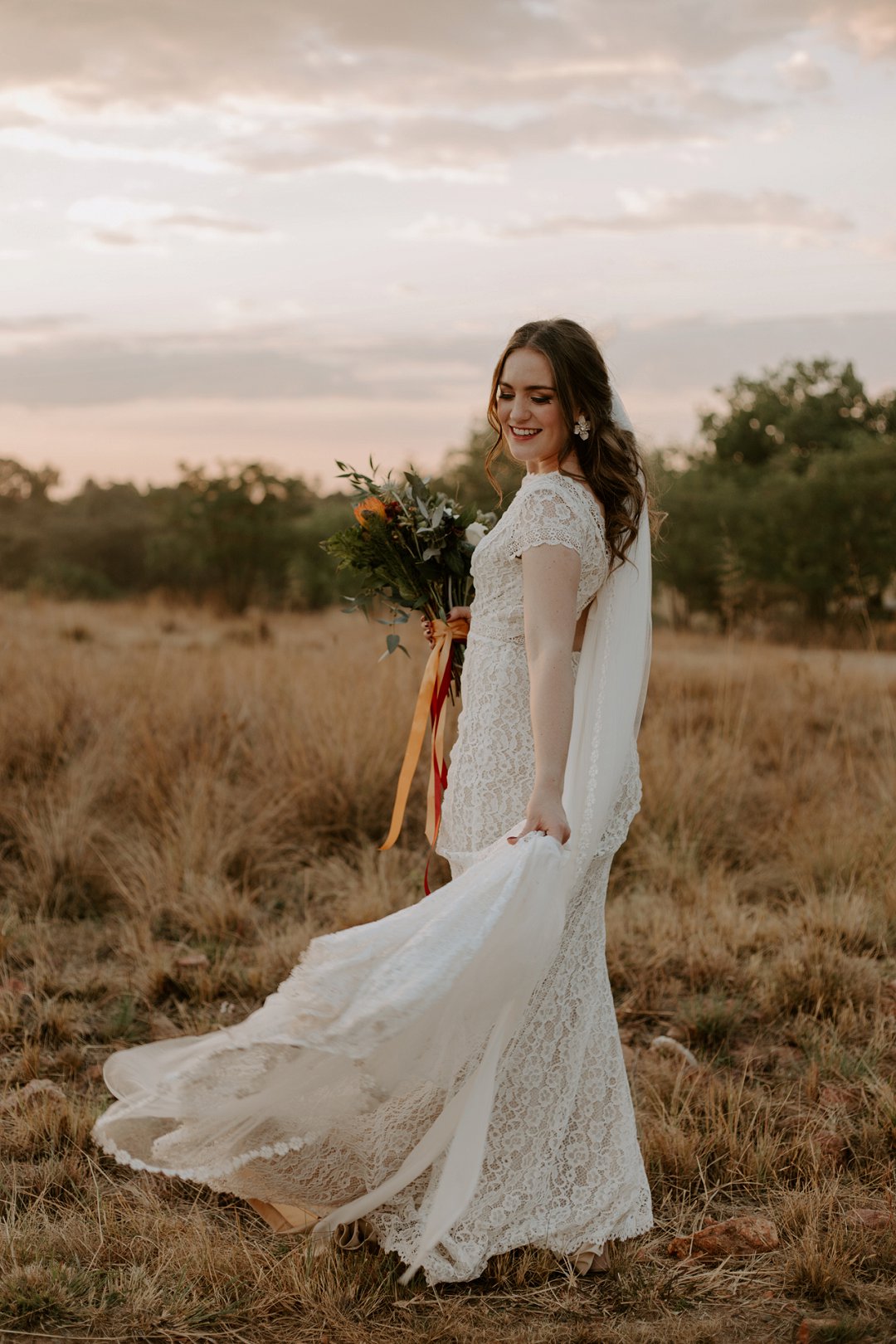 chic bohemian wedding