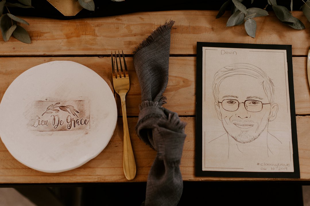 chic bohemian wedding