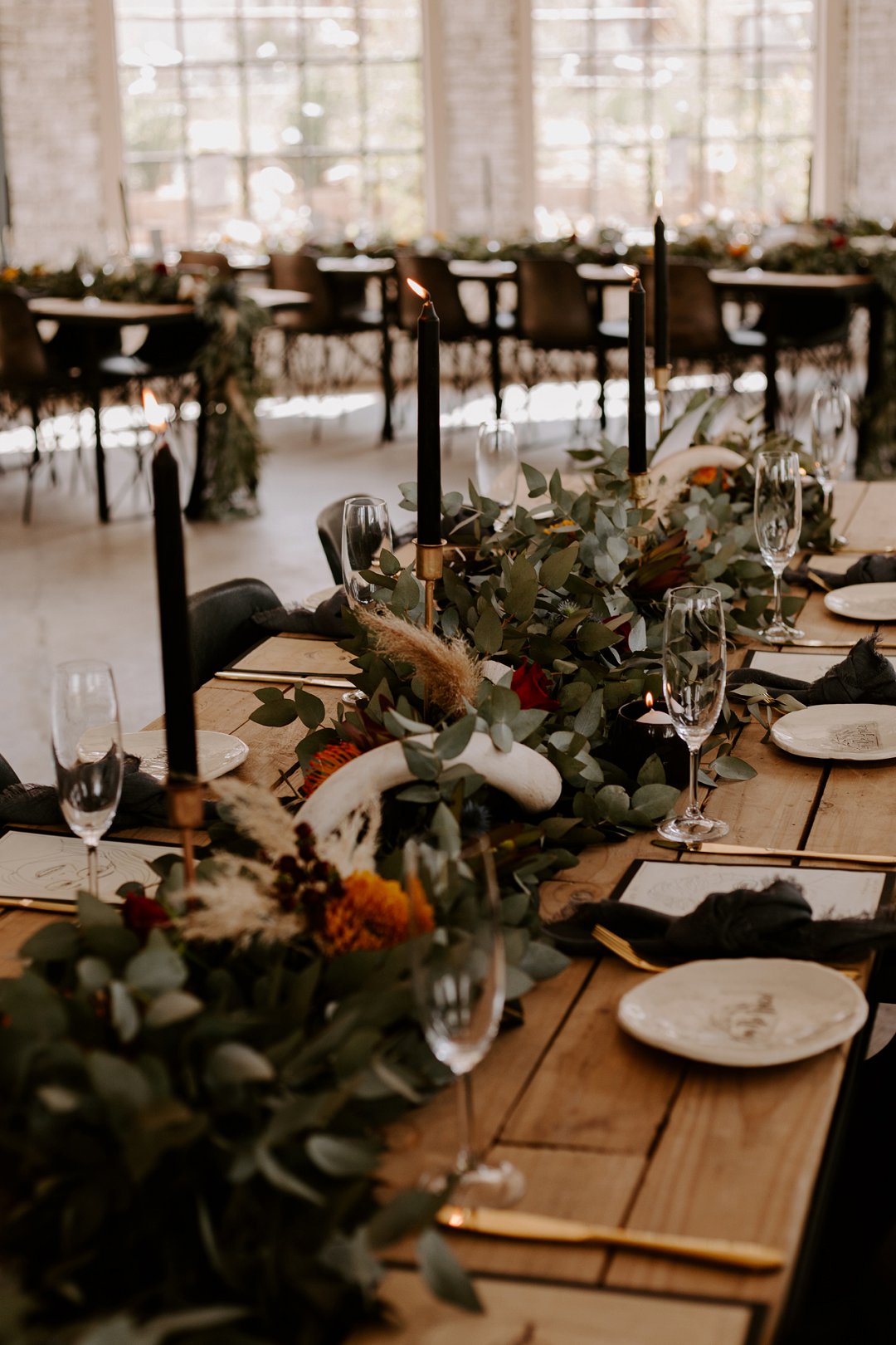 chic bohemian wedding