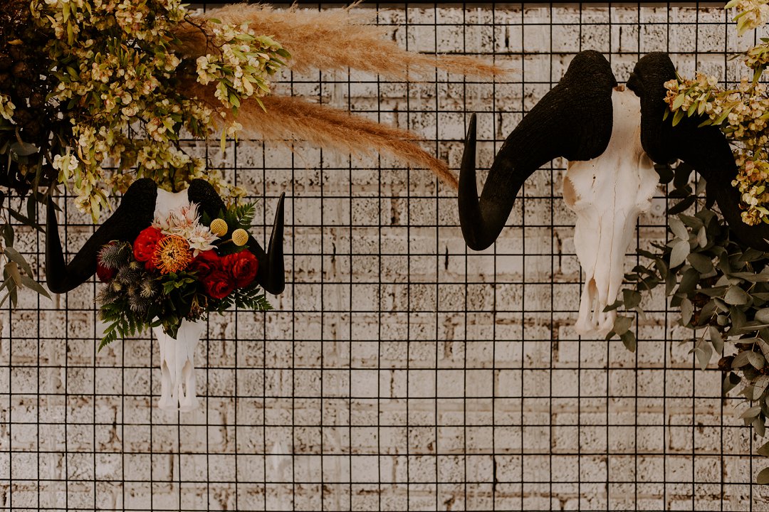 chic bohemian wedding