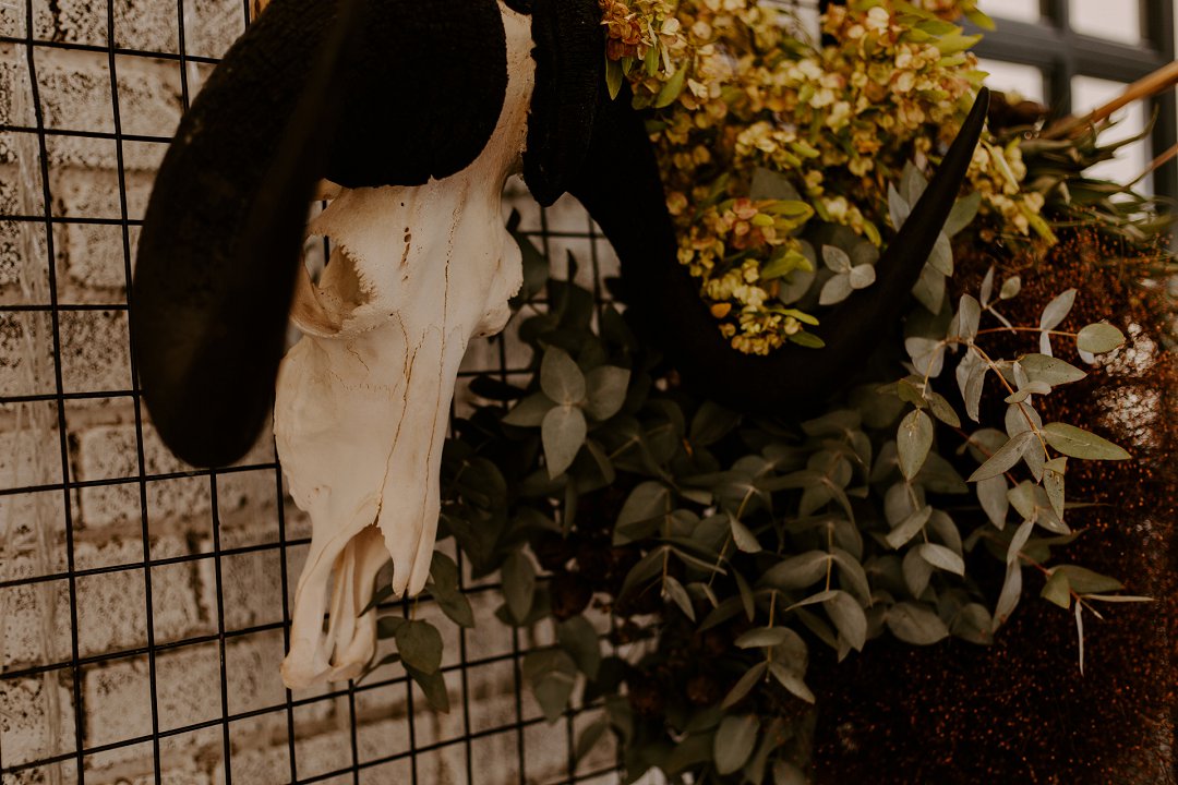 chic bohemian wedding