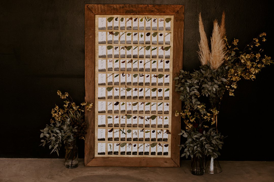 chic bohemian wedding