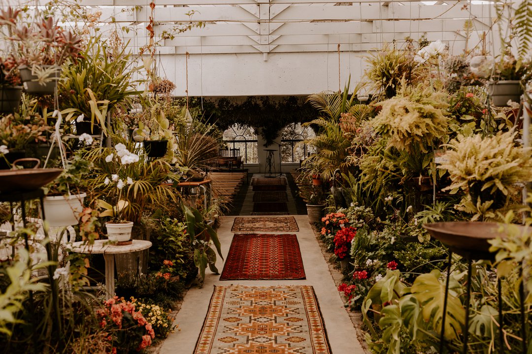 chic bohemian wedding