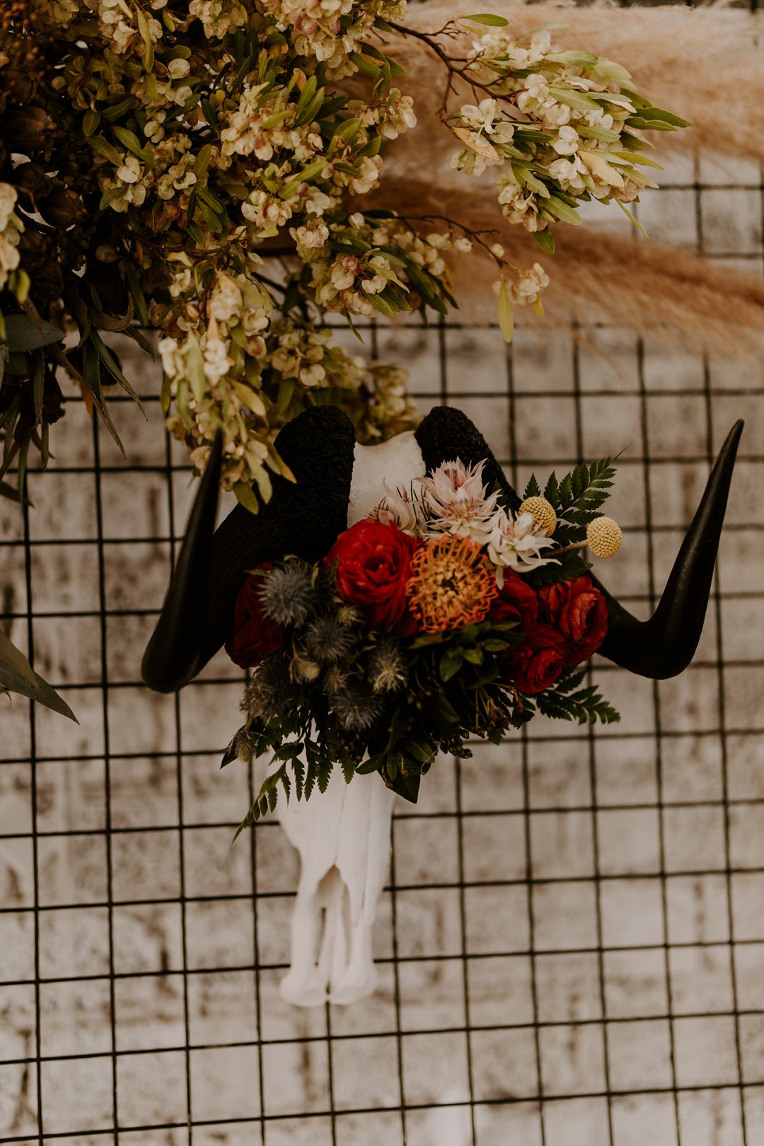 chic bohemian wedding