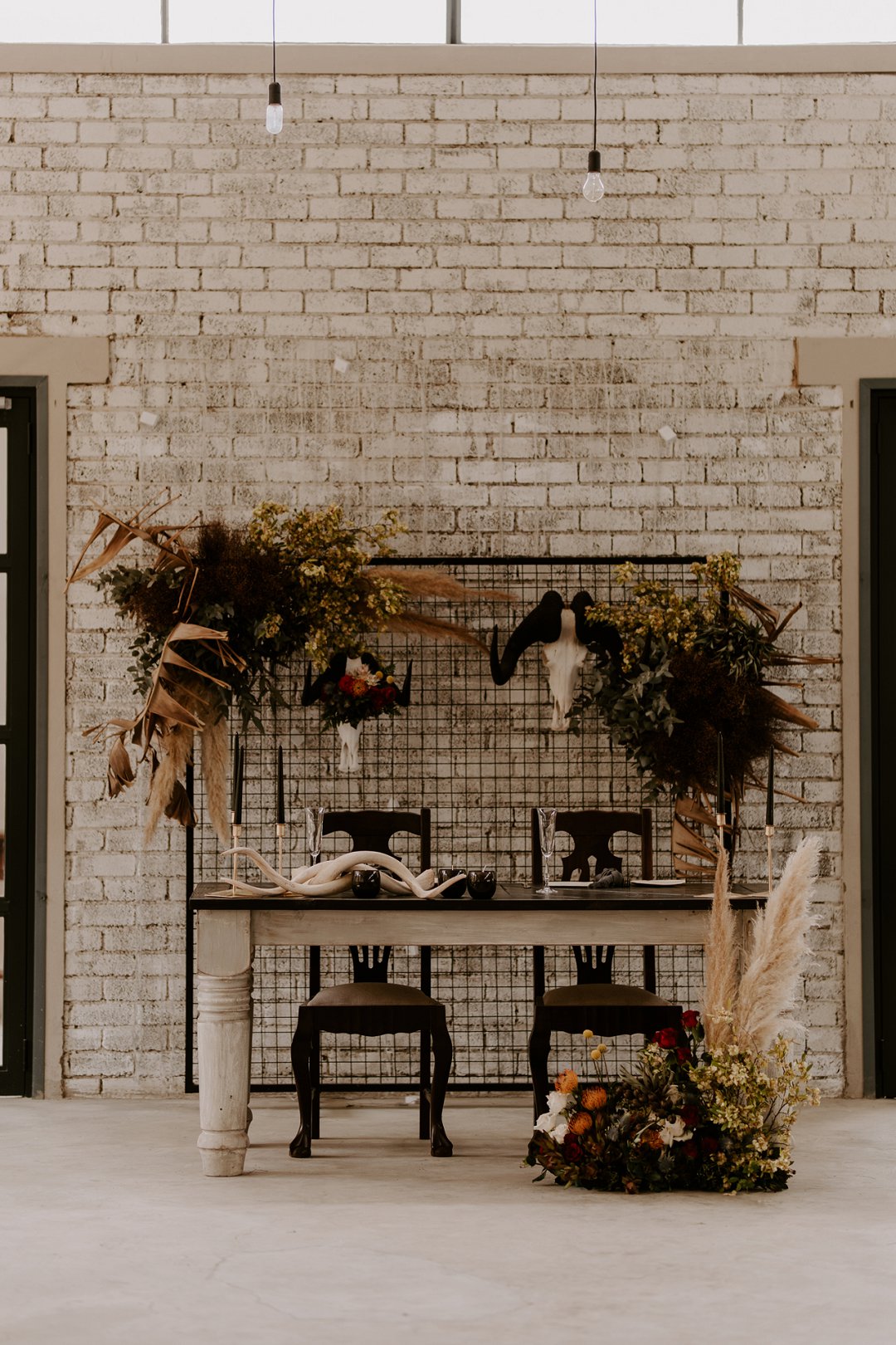 chic bohemian wedding