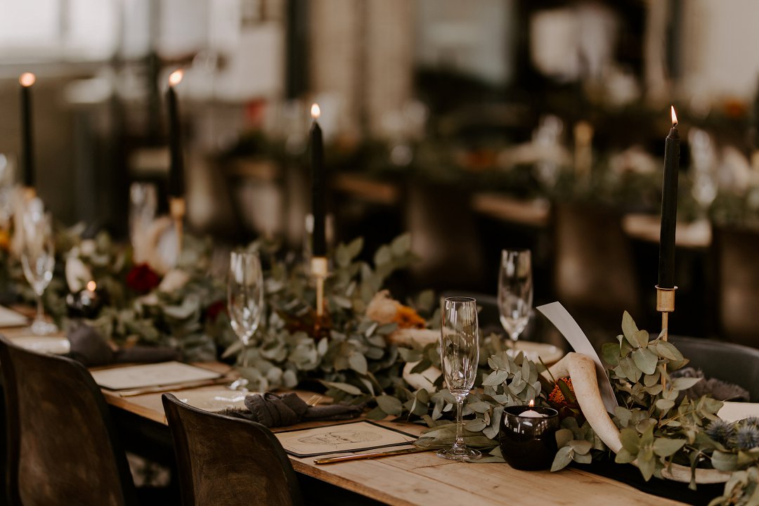 chic bohemian wedding