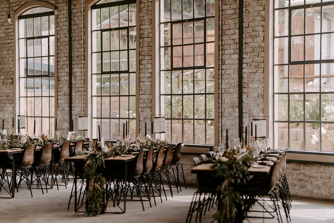 chic bohemian wedding