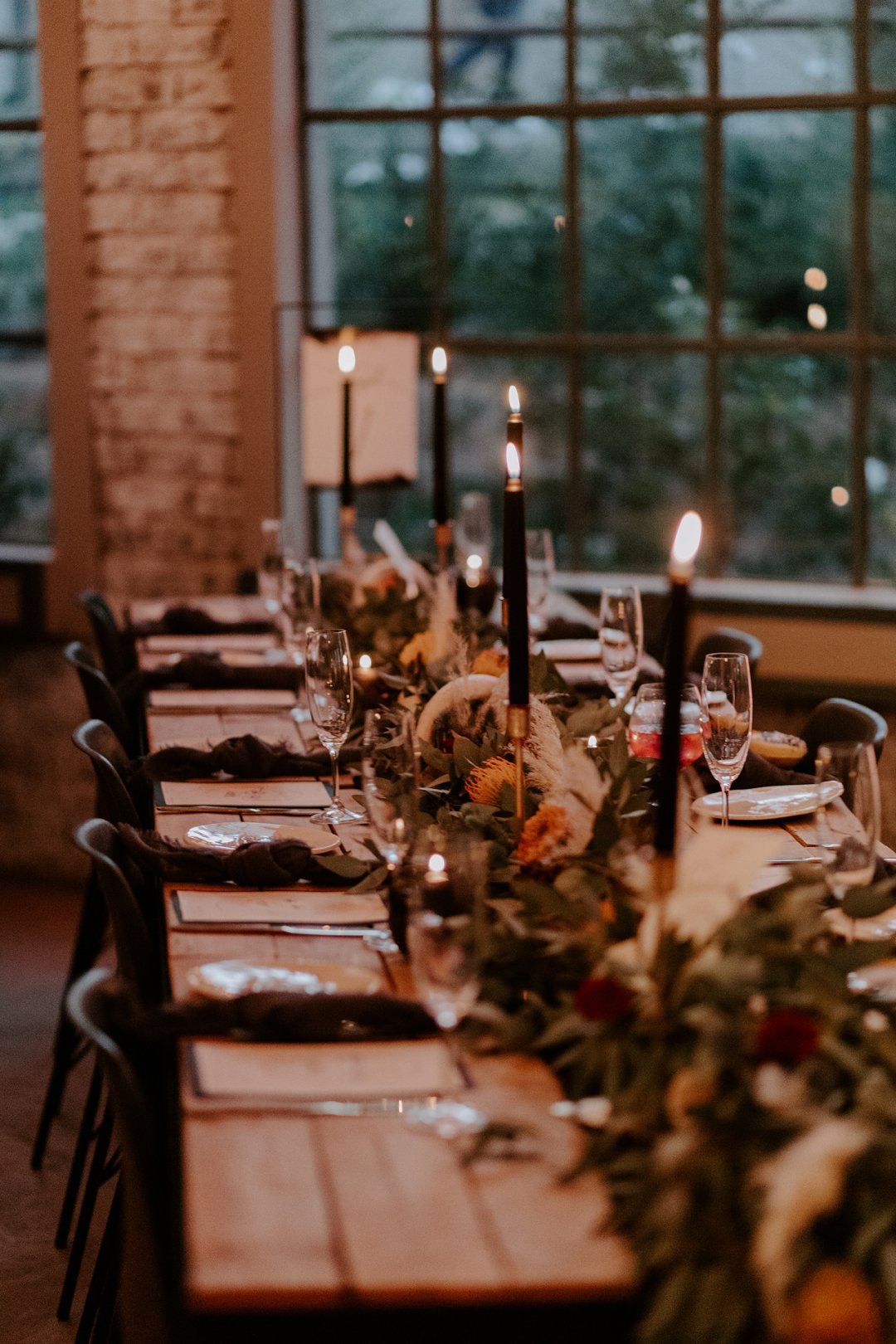 chic bohemian wedding