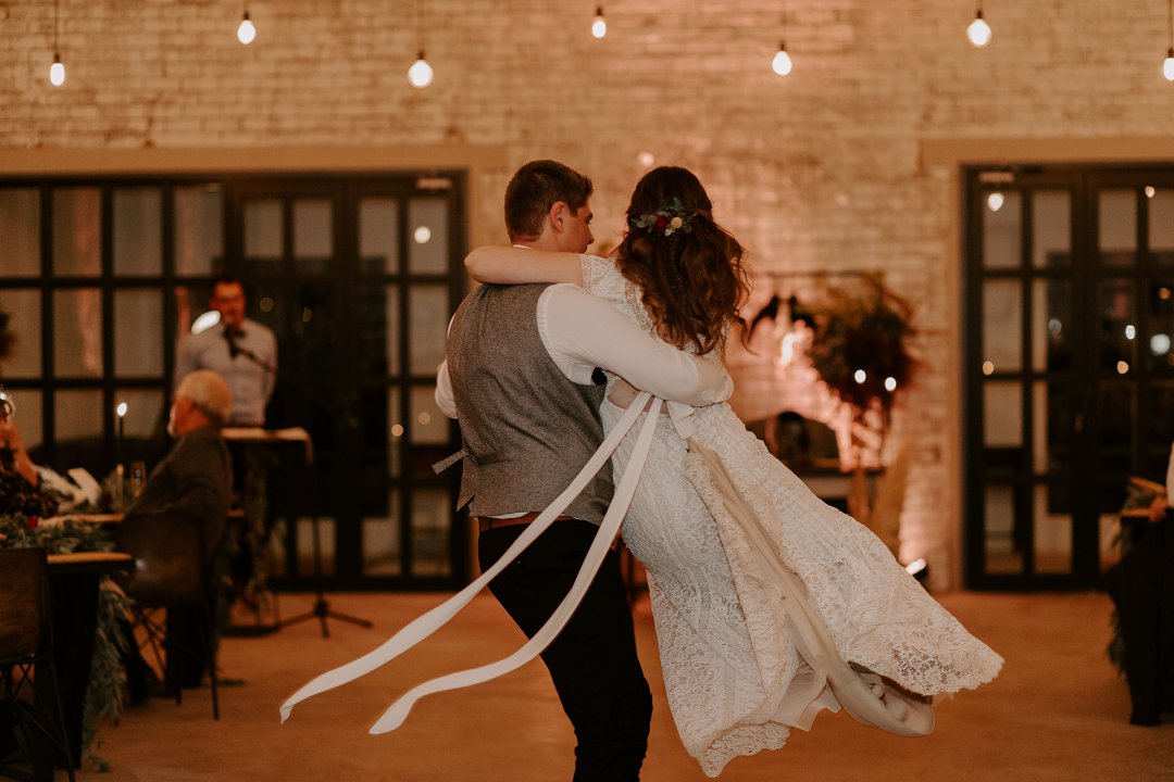 chic bohemian wedding