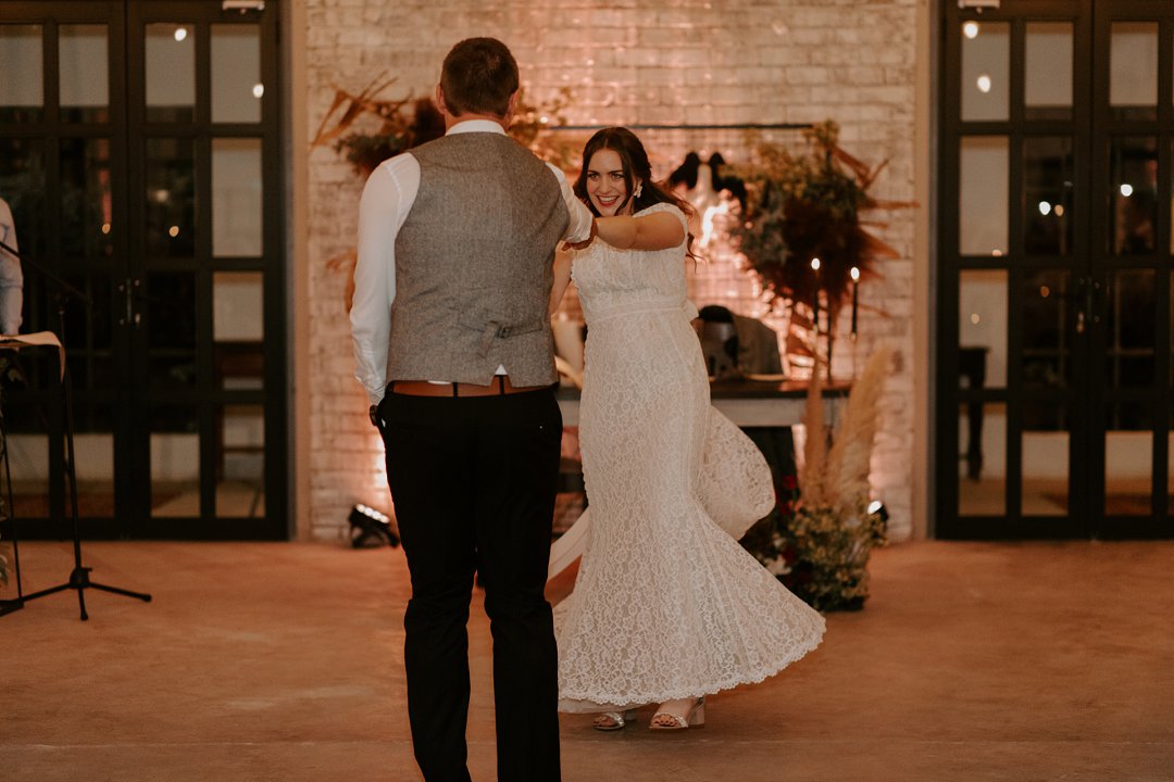 chic bohemian wedding