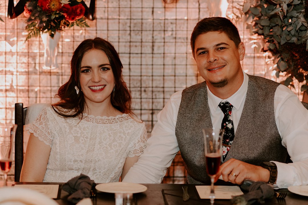 chic bohemian wedding