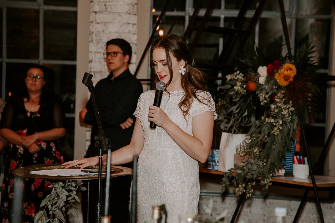 chic bohemian wedding