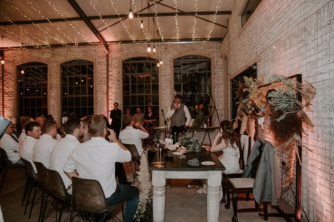 chic bohemian wedding