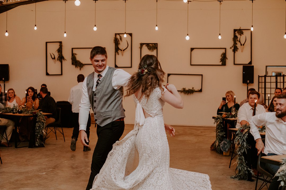 chic bohemian wedding