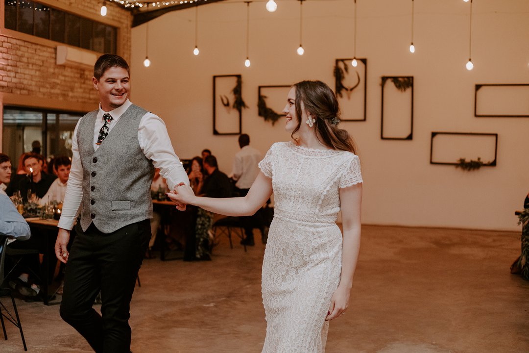 chic bohemian wedding