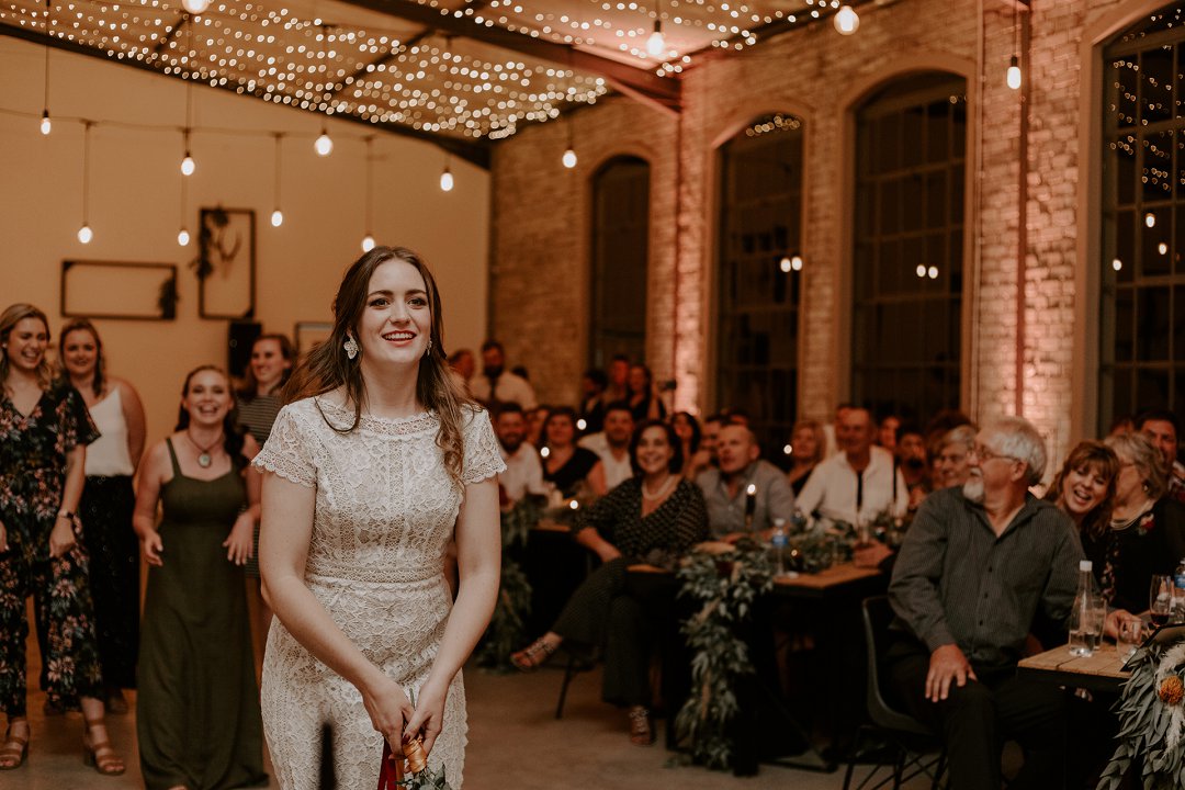 chic bohemian wedding