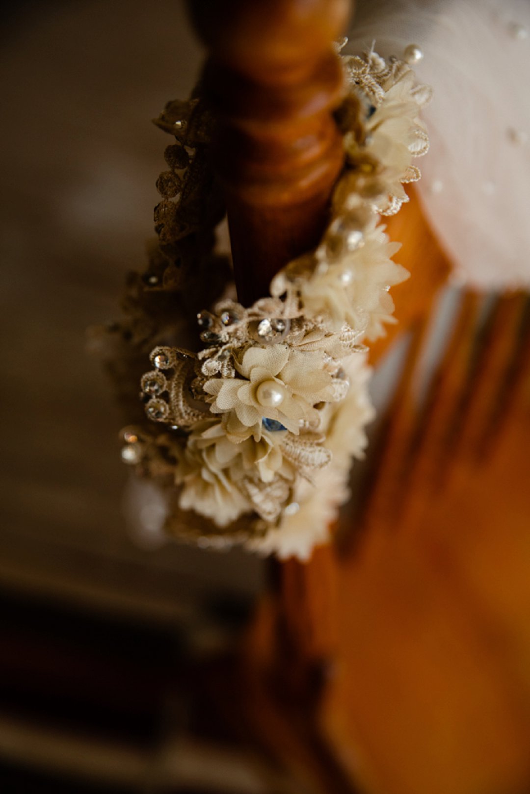 bride getting ready photos