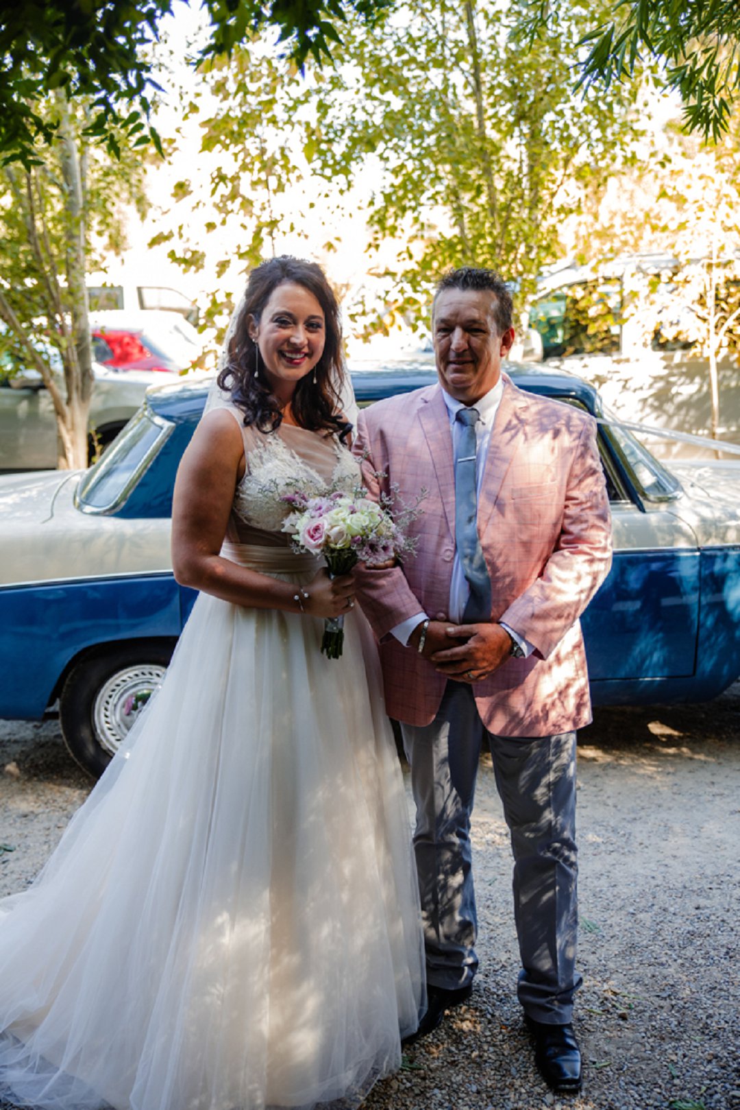ceremony area at allesverloren