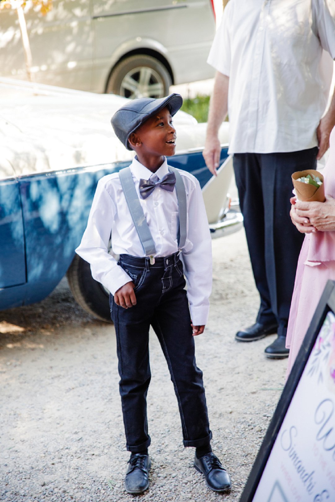 ceremony area at allesverloren