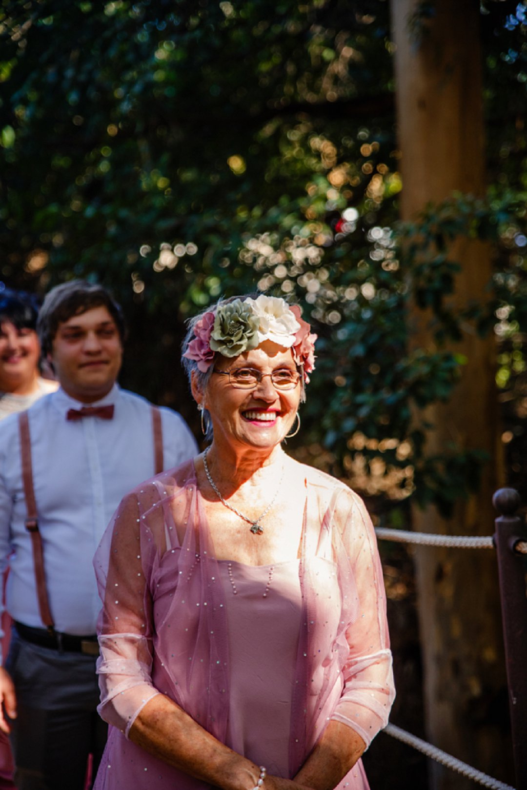 ceremony area at allesverloren