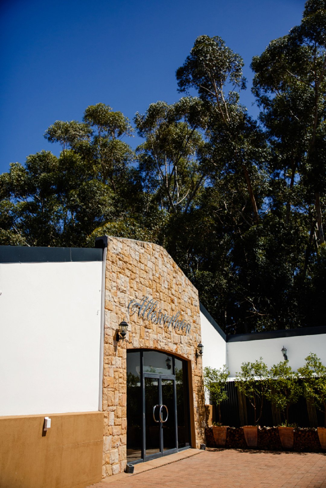allesverloren wedding venue riebeek valley
