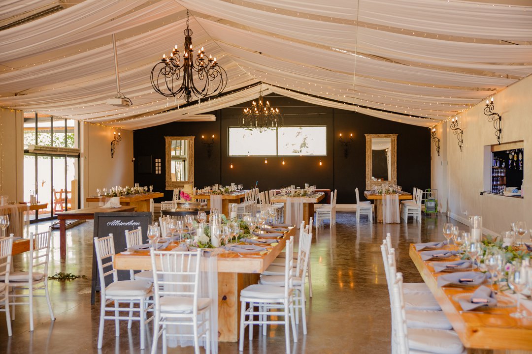 allesverloren wedding venue riebeek valley