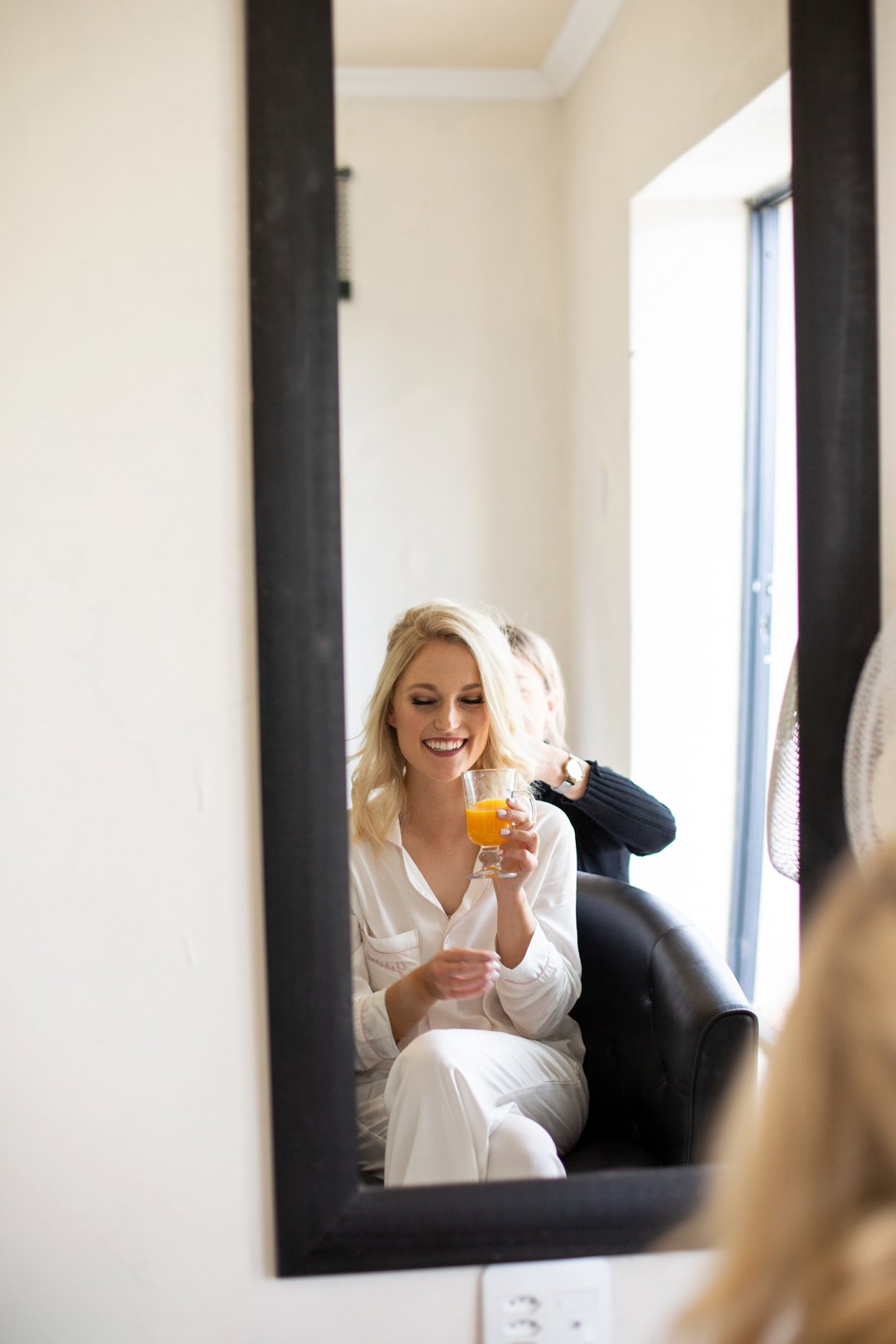 bride getting ready photography