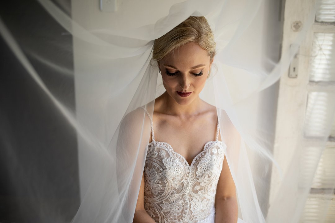bride getting ready photography