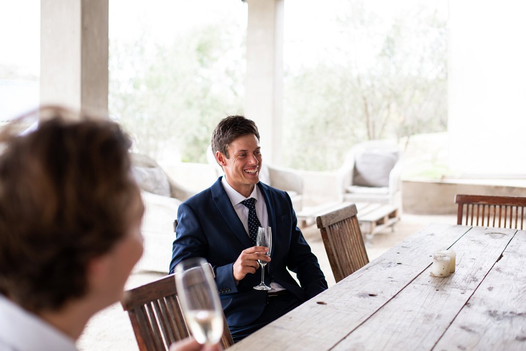 groom getting ready photography