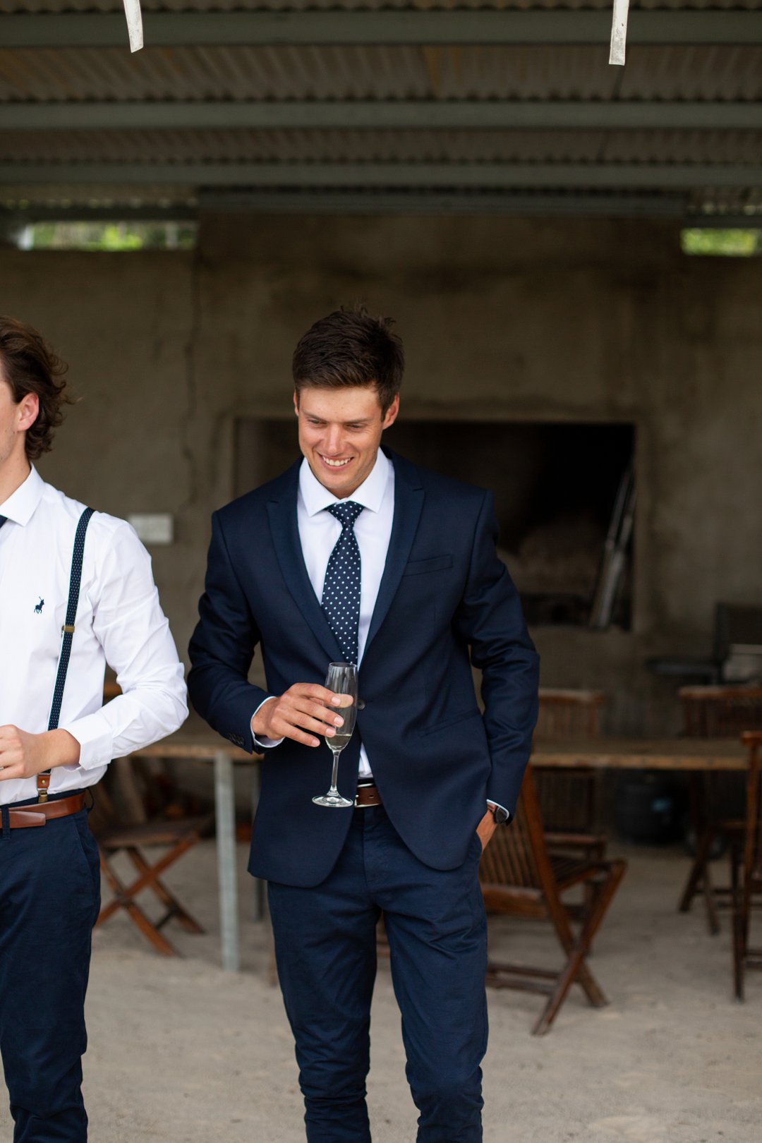 groom getting ready photography