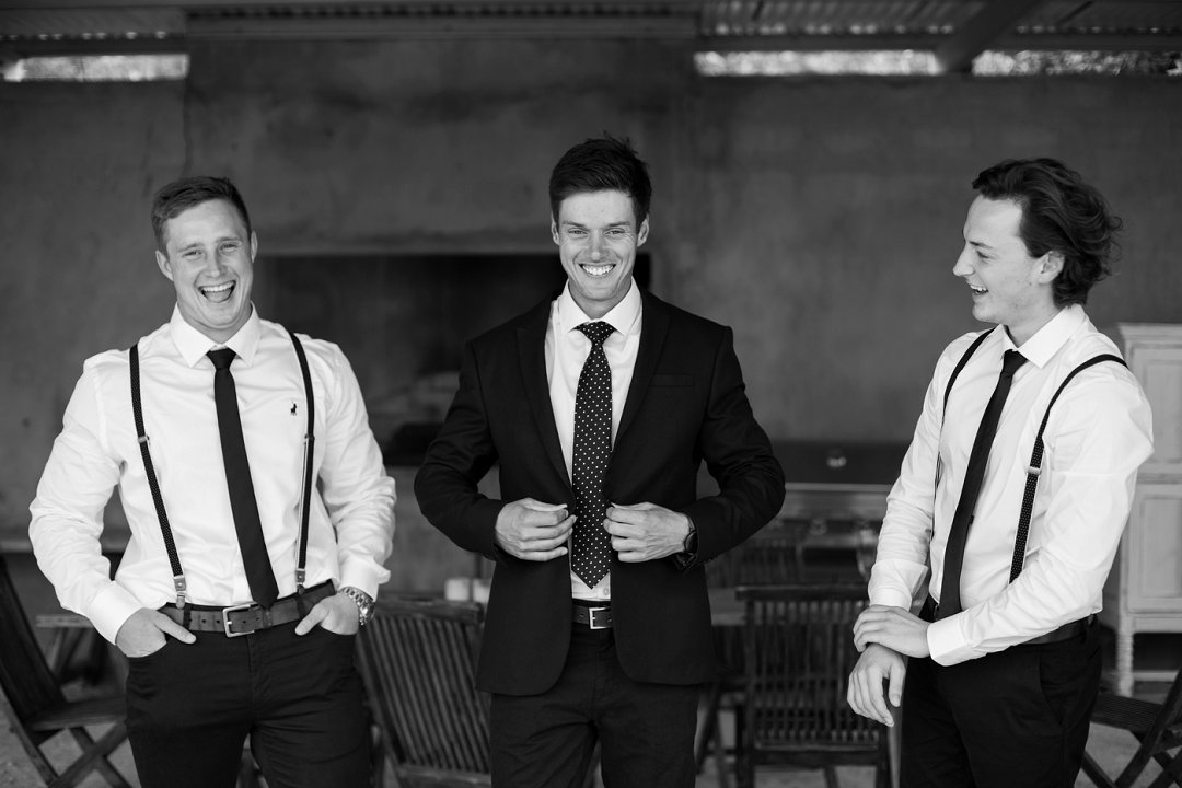 groom getting ready photography