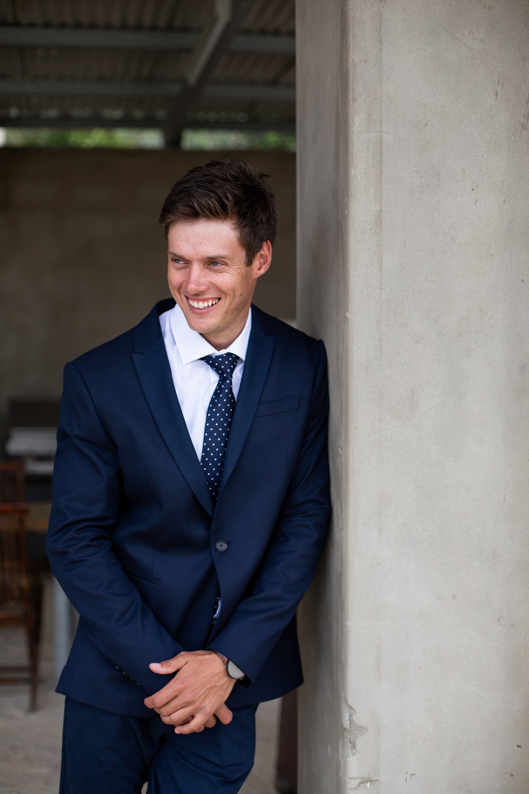 groom getting ready photography