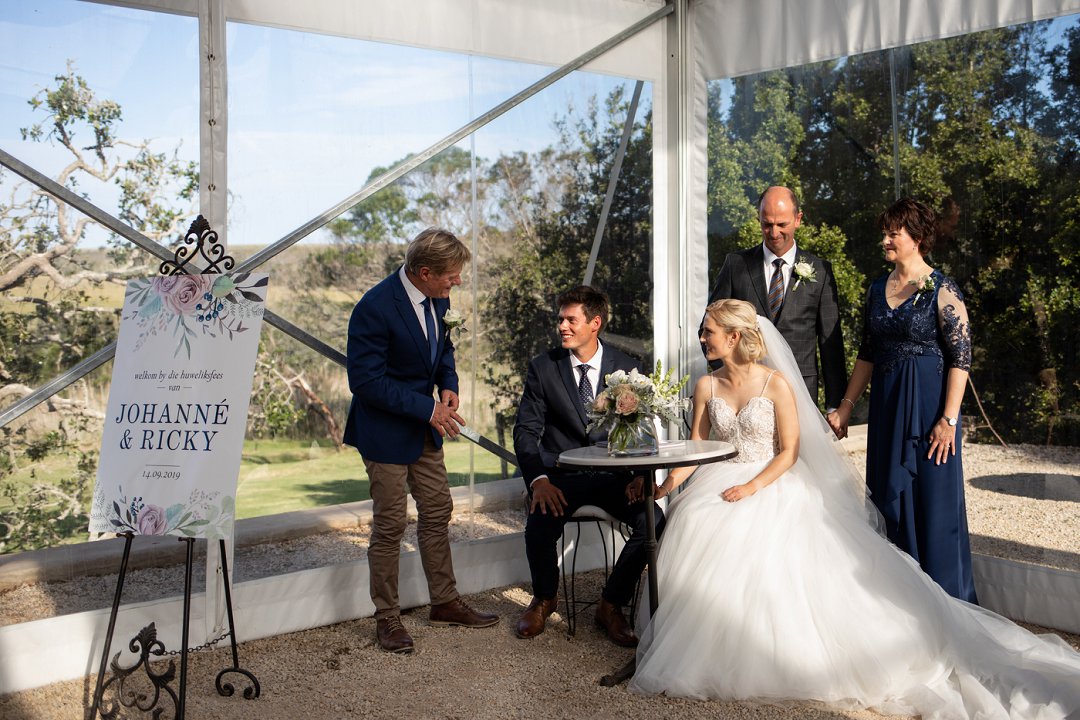 South African Wedding Ceremon