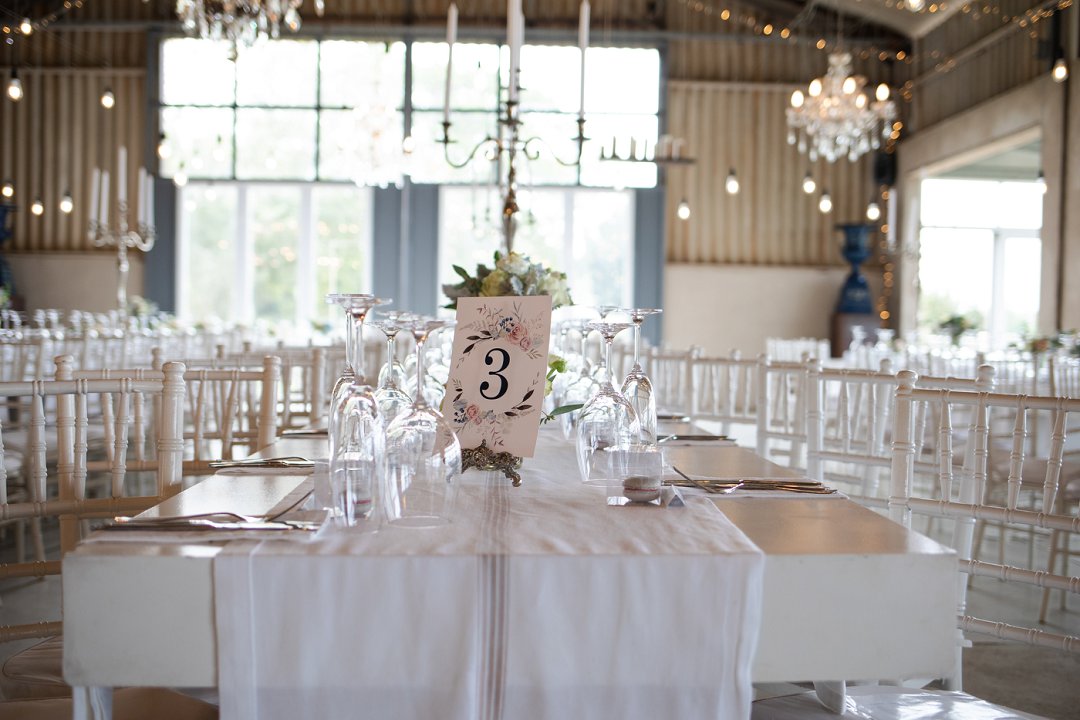 Elegant barn wedding Reception Ideas