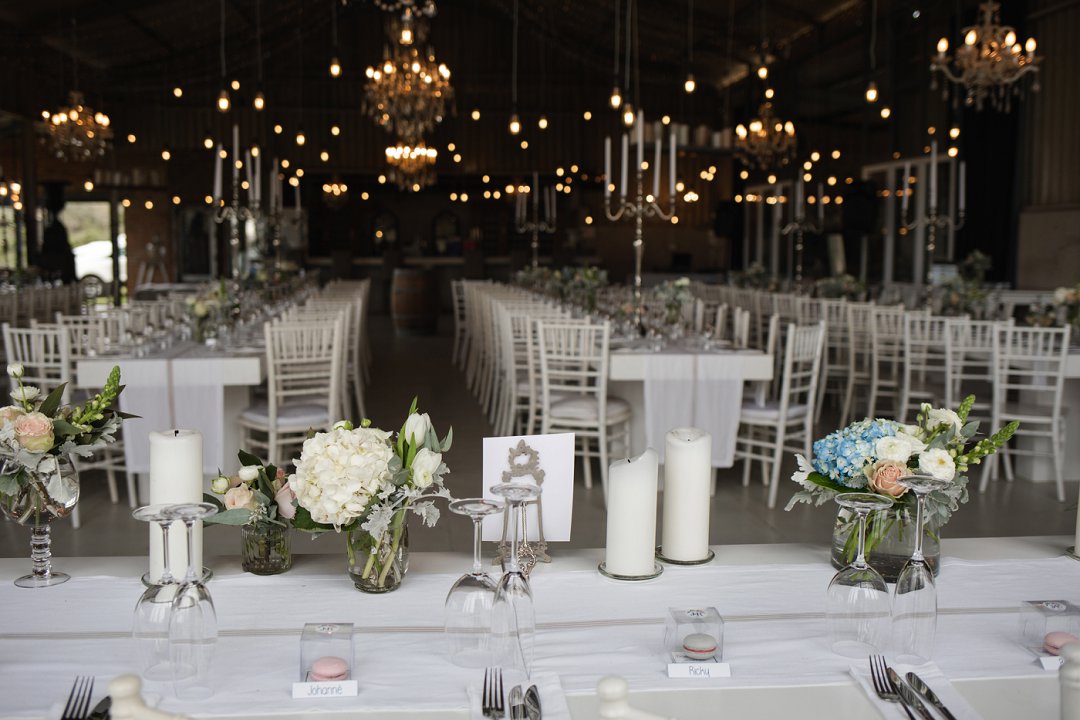 Elegant barn wedding Reception Ideas