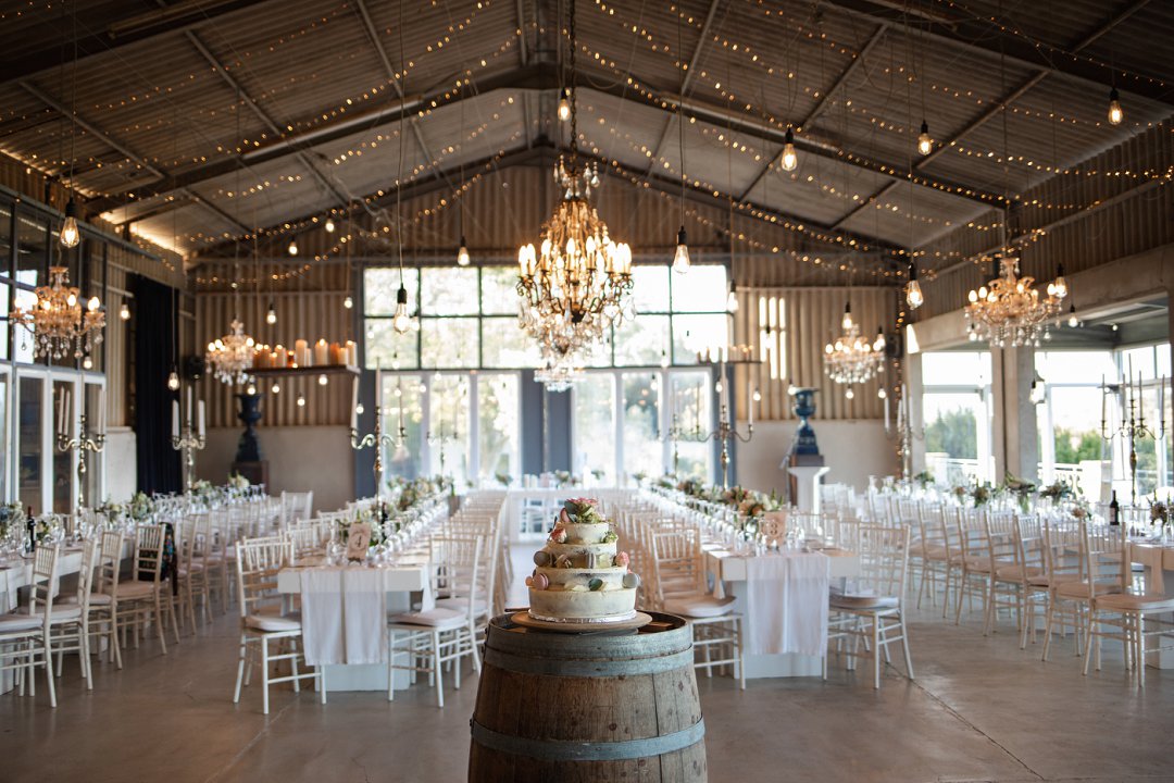 Elegant barn wedding Reception Ideas