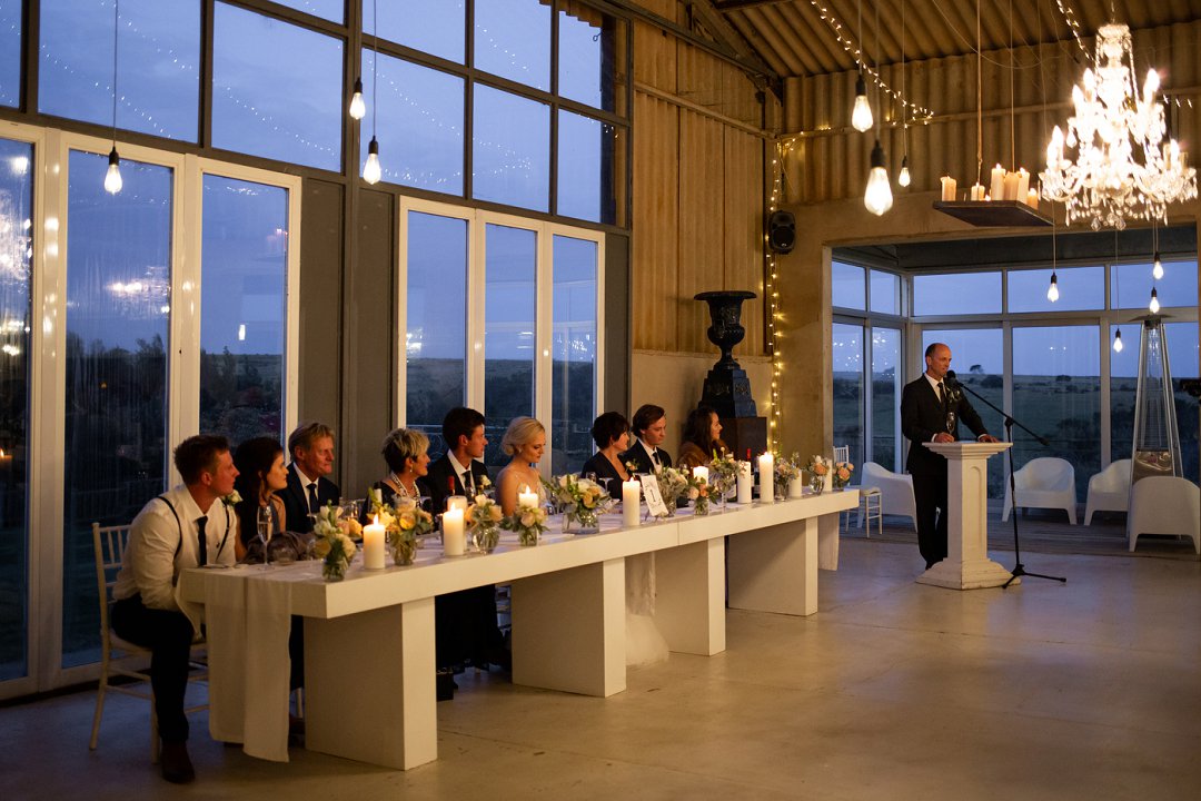 Elegant barn wedding Reception Ideas