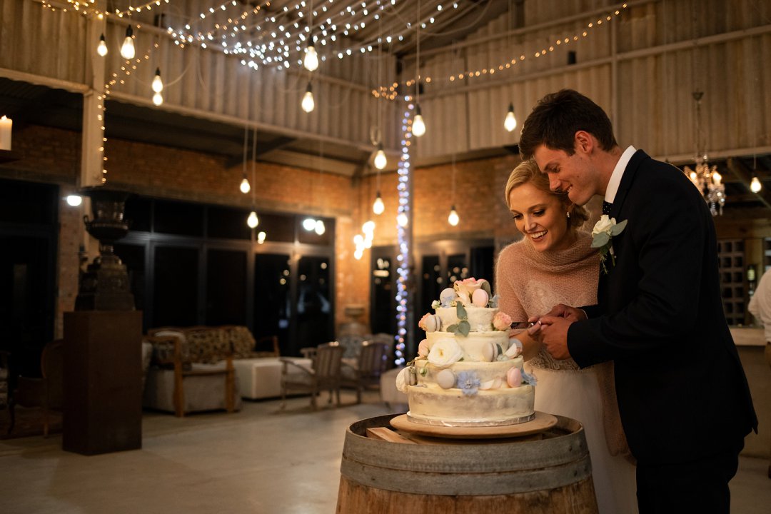 Elegant barn wedding Reception Ideas