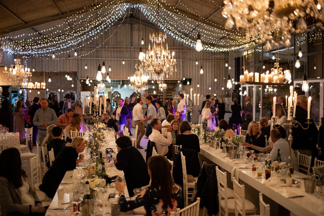 Elegant barn wedding Reception Ideas
